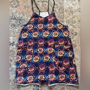 Free People Hot Shot Shorts Onesie